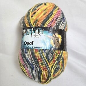 Opal Harry Potter and the Half-Blood Prince Pullover and Sock Yarn, Lupin, New